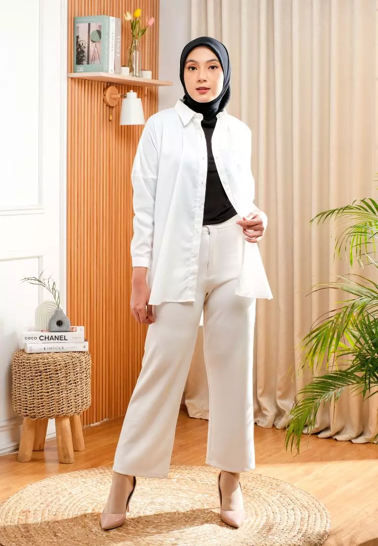 Sinom Ajeng Blouse White