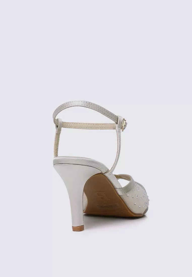 My Ballerine Ravenna Comfy Heels In Nude