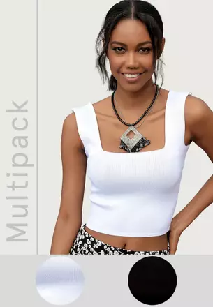 トップス CHIEKO classy tank-top トップス CHIEKO classy tank-top Tank Tops & Camis | Quince