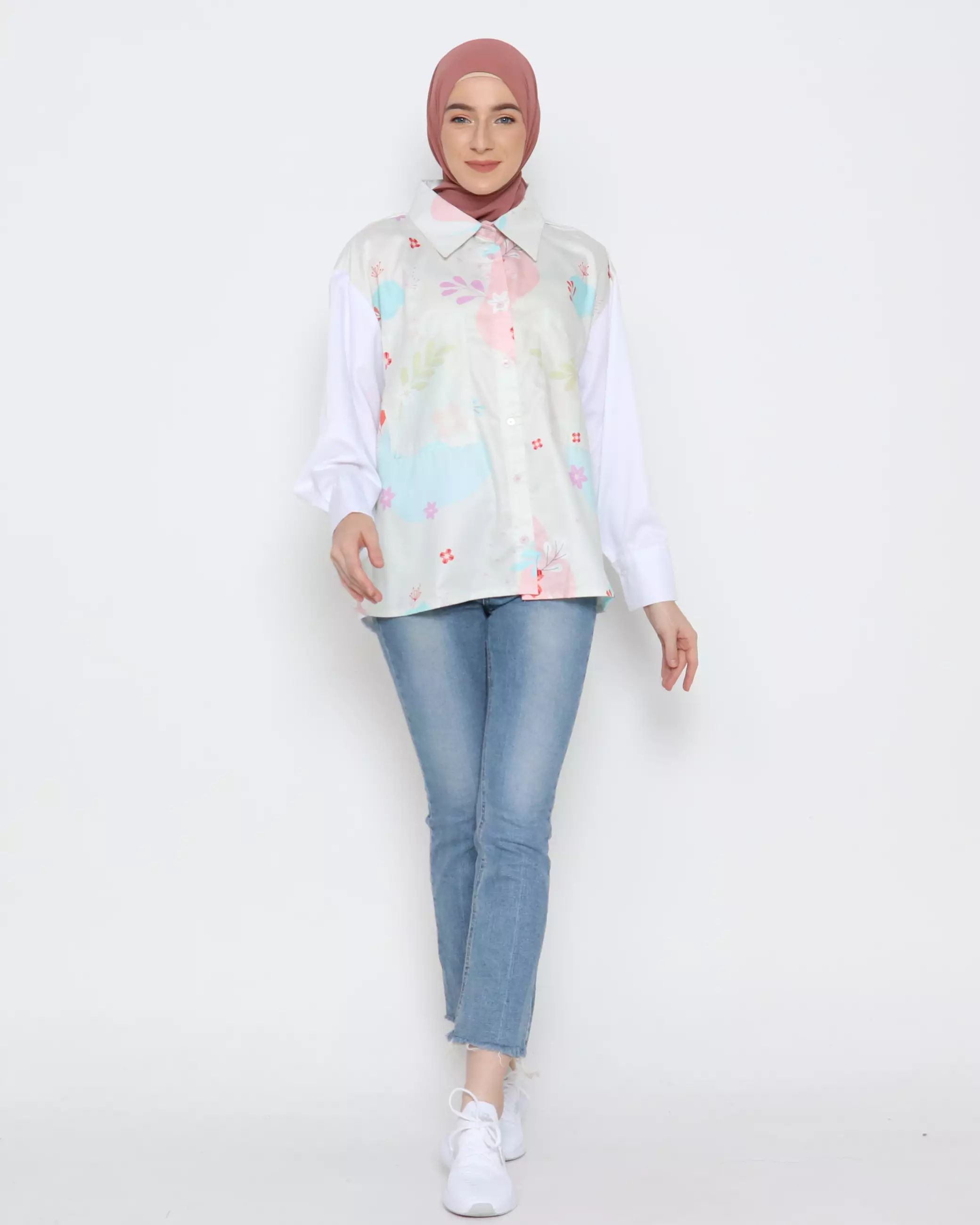 Adilla Blouse Creme