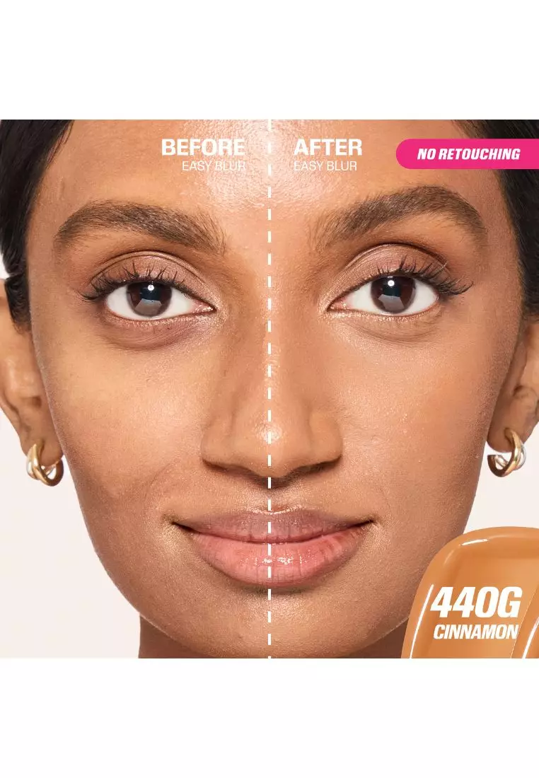 Huda Beauty Easy Blur Foundation Cinnamon 440G