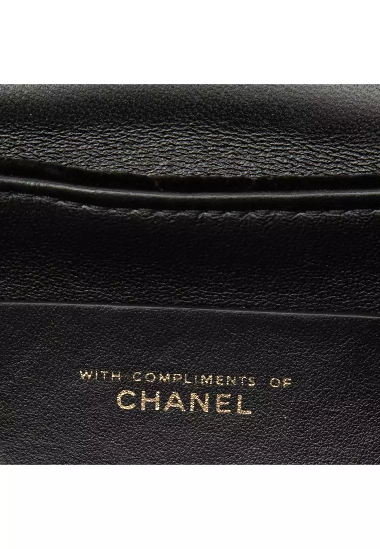 Pre-Loved Chanel Mini Quilted Velvet Top Handle Flap