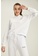 DeFacto white Long Sleeve Cotton Hoodie 90172AA77417A3GS_5