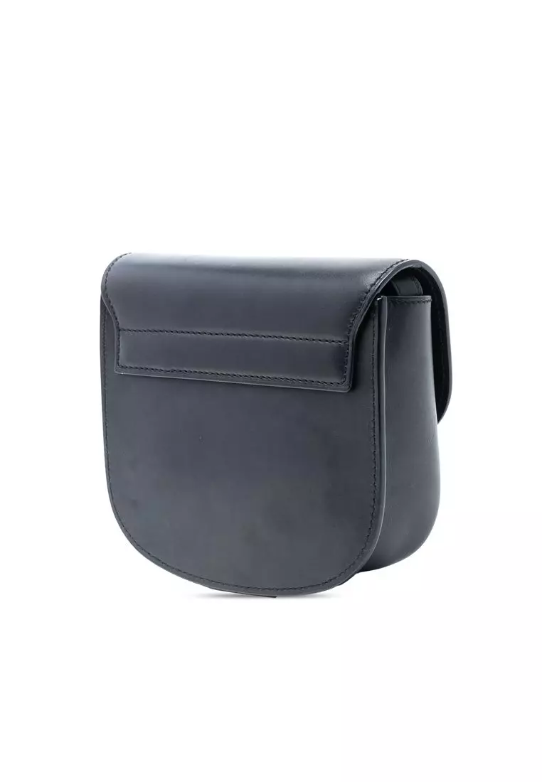 Pre-Loved Saint Laurent Small Leather Monogram Kaia Crossbody