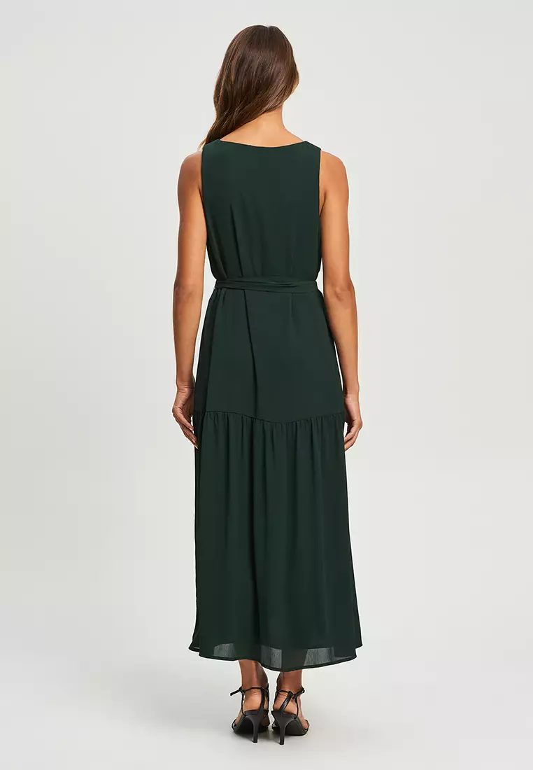 Sunrise Midi Dress