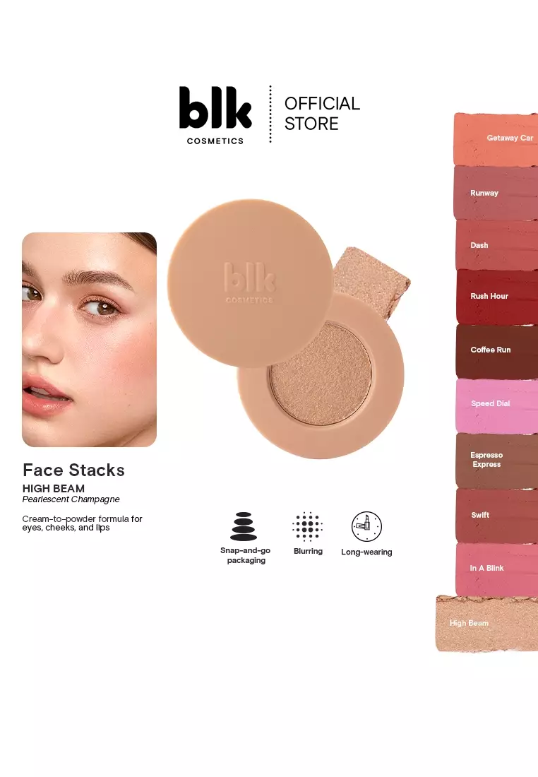 face stacks - high beam