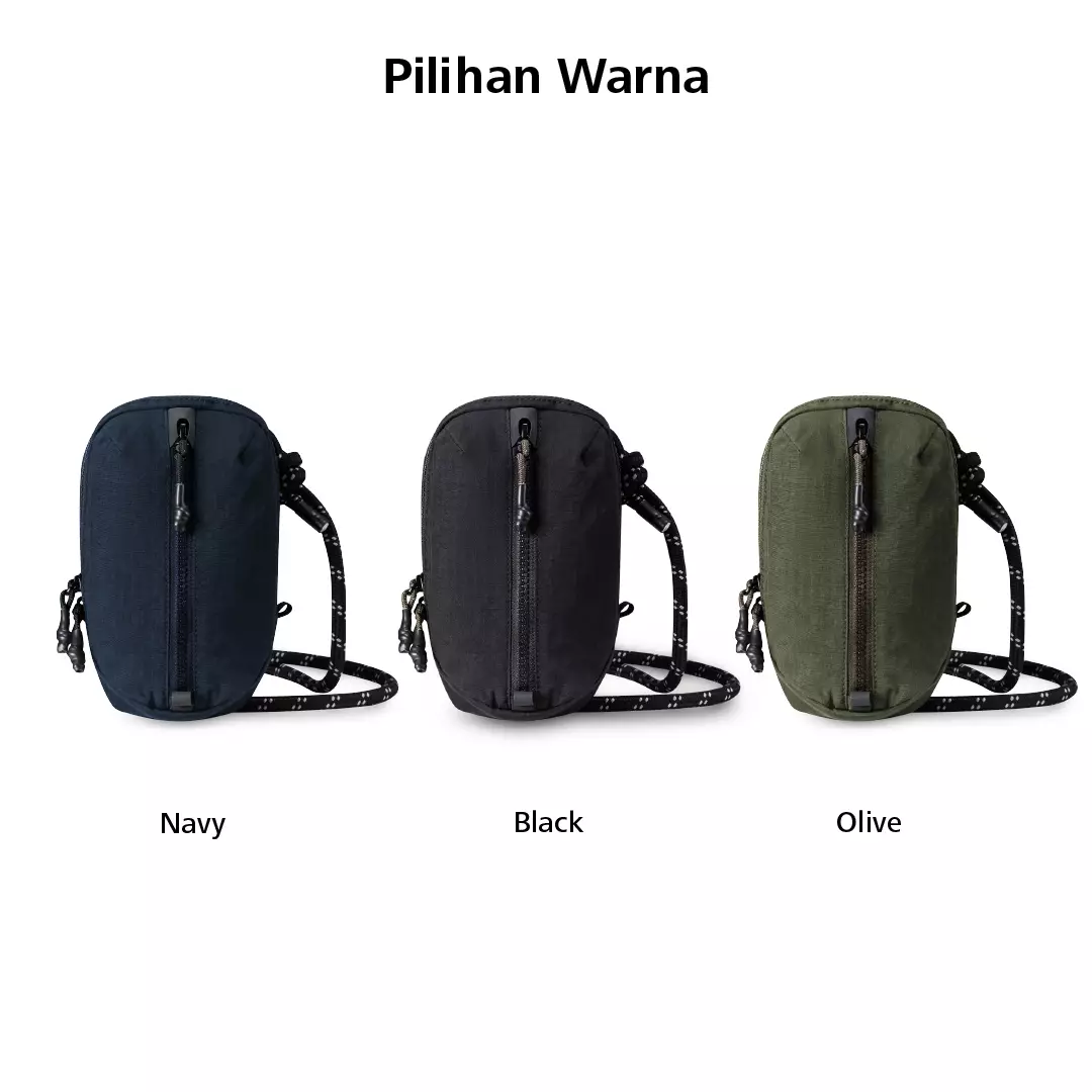 Bodypack Hetz Vision Lanyard Wallet - Olive