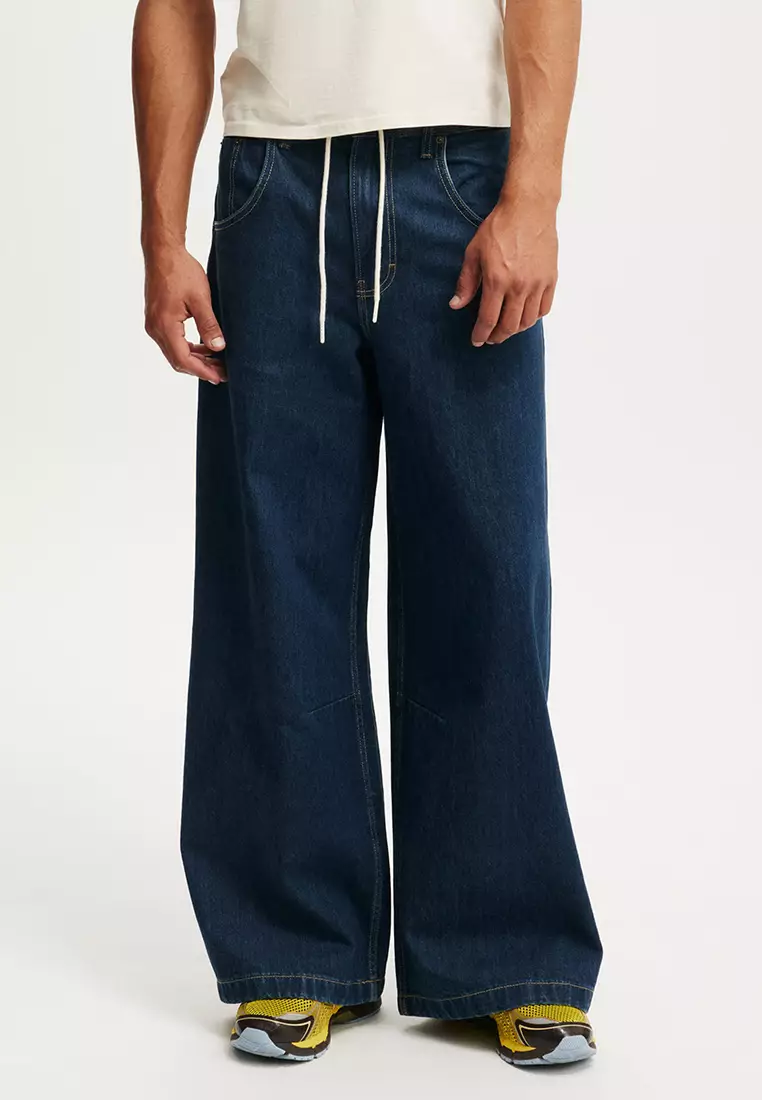 Y2K Super Wide Jeans