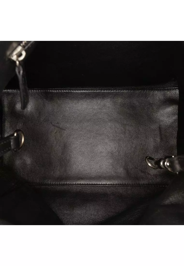 Pre-Loved Dior Lambskin Cannage Soft Lady Dior