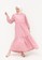 Luma Dawa pink Luma Dawa Belle Dress / Dusty Pink 9959AAAFEA5504GS_1