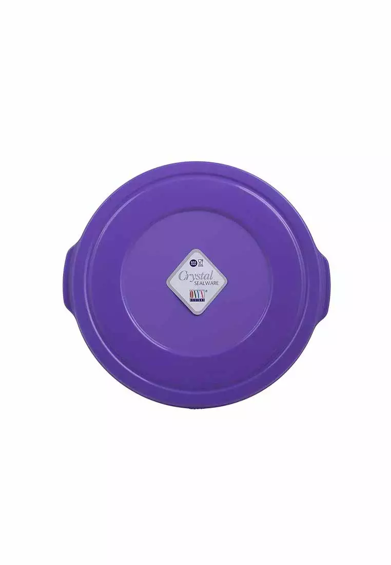 L.Blend Crystal Round 1.9 L Purple