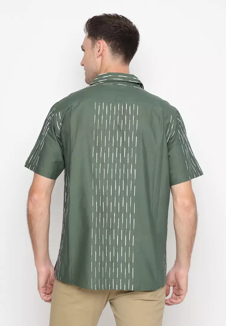 Catra Shirt Green