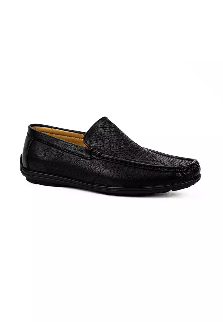 Discount on Mario D' boro Runway  shoes - SKU: Men's Casual Loafers Shoes MV 22416 Black C10
