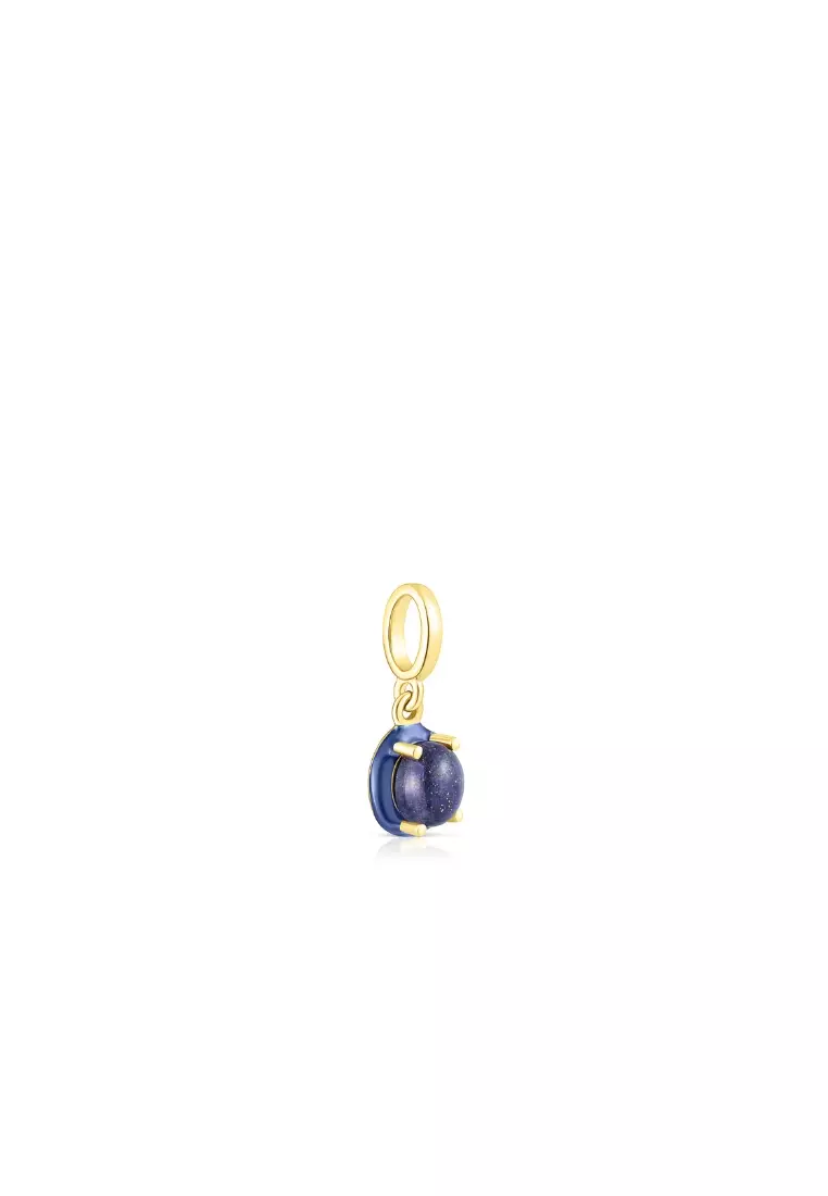 Buy TOUS TOUS Vibrant Colors Pendant with Lapis Lazuli and Colored Enamel  2024 Online | ZALORA Singapore
