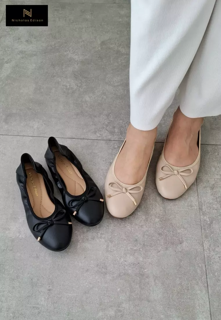 Nicholas Edison Flat Rafa Black