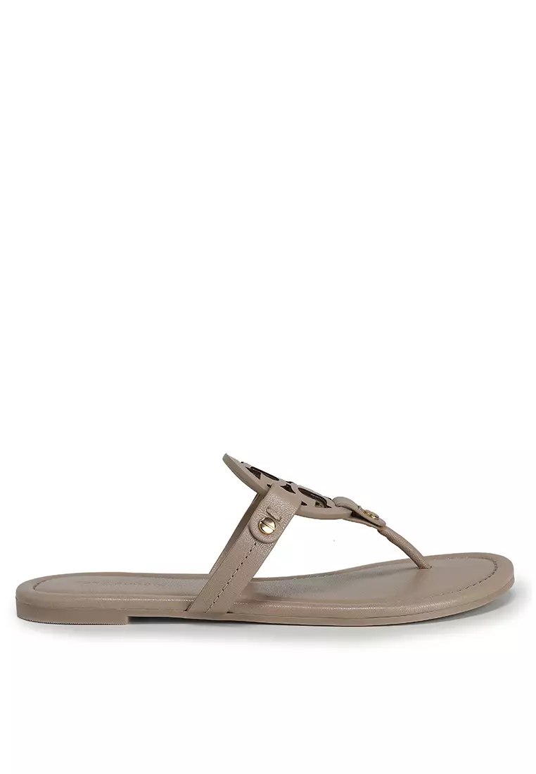 Discount on Tory Burch  shoes - SKU: Miller Sandals (Nt)