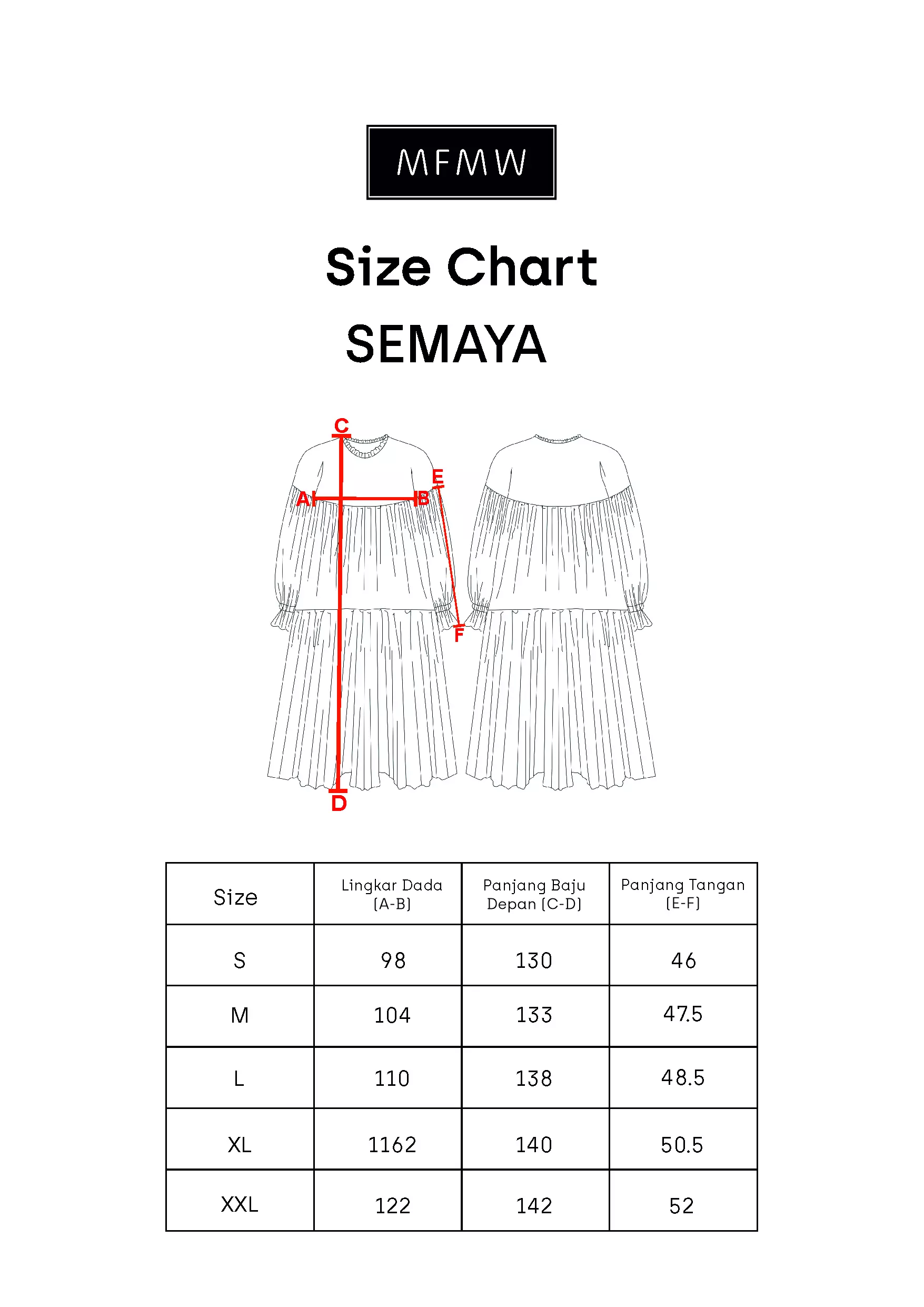 MFMW Semaya Dress Gamis Brukat Biru With Payet