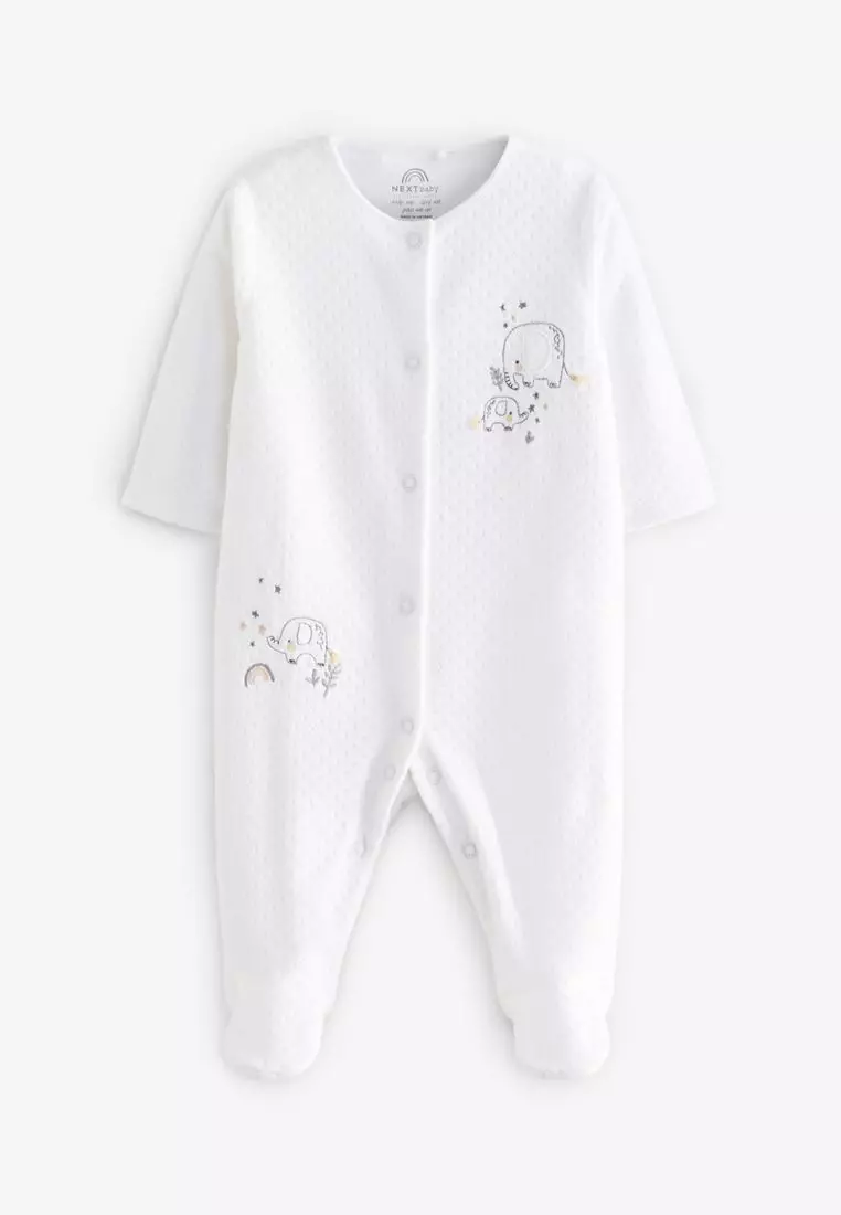 Next clearance unisex sleepsuits