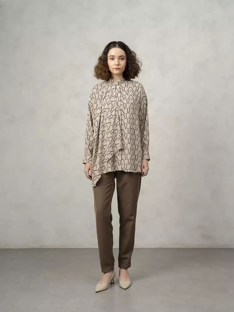 Aleza - Liora Shirt Khaky