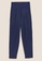 MARKS & SPENCER blue M&S Jersey Pleat Front Tapered Trousers 22230AAFCE62ECGS_1