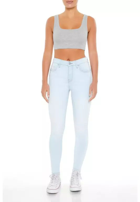 Stretch-Denim Skinny Jeans