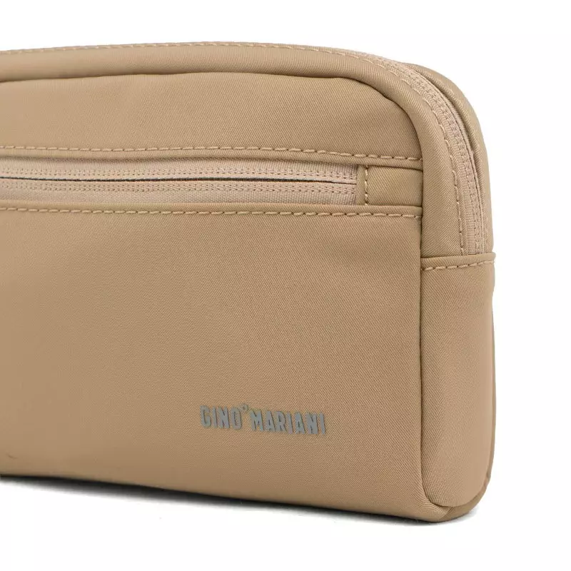 Gino Mariani Chiara Khaki Pria/Wanita Multifungsi Pouch