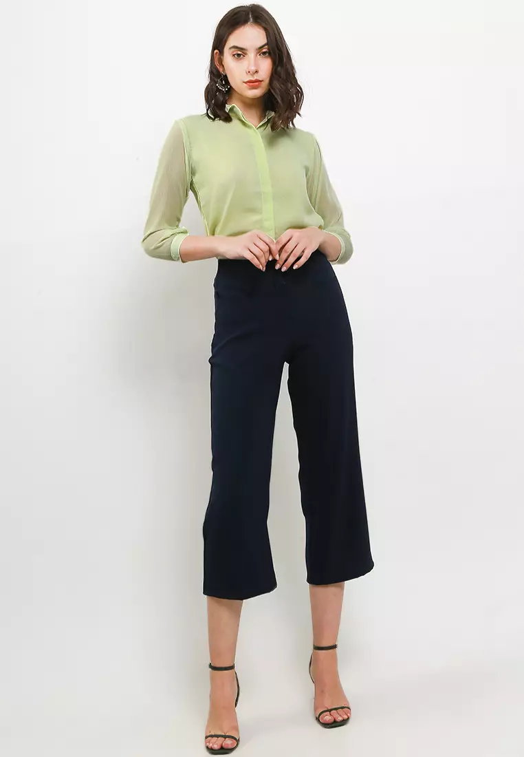 Chanira Peggy Blouse-Absinthe