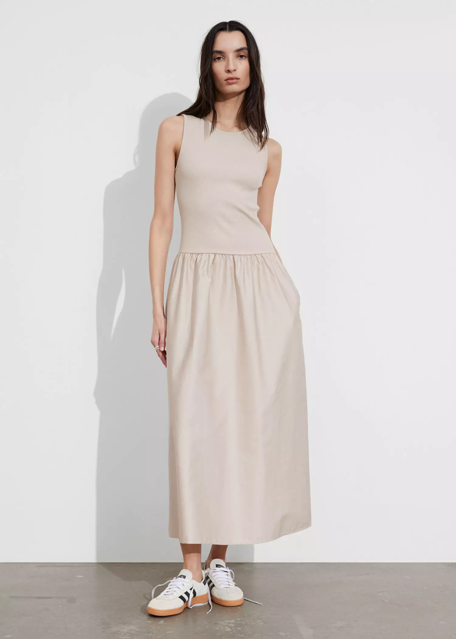 Tank top midi dress top