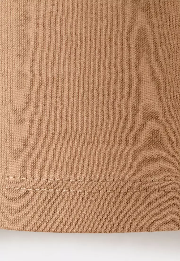 Printed Cotton-Blend T-Shirt