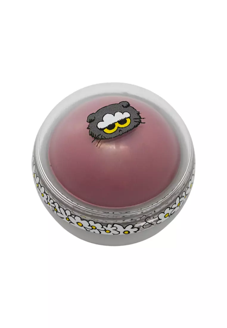 ROM&ND Zo&Friends Juicy Roll Cheek Puff Edition (#08 Kitten Grape)(2pcs)