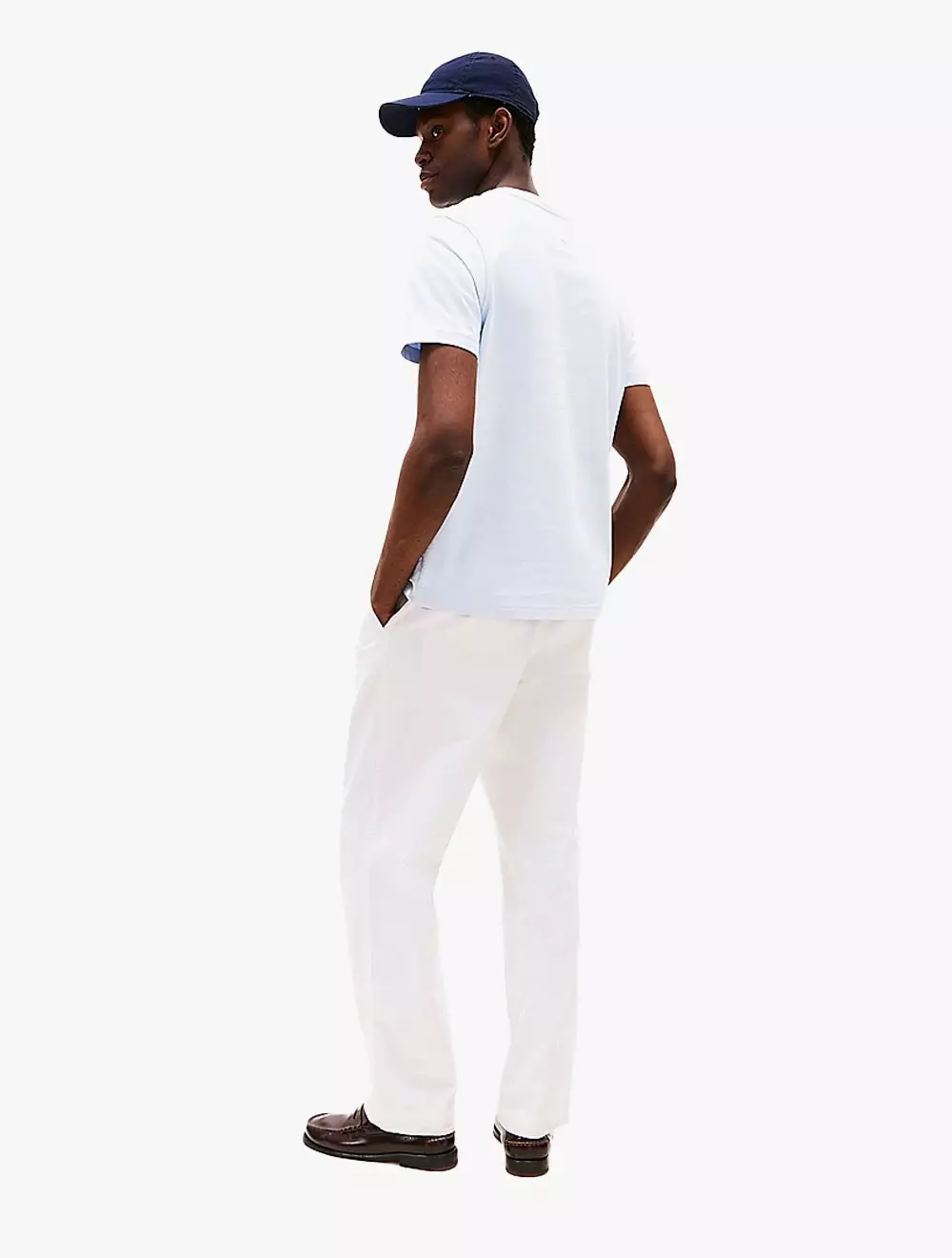 Tommy Hilfiger - Logo Graphic Crew-Neck T-Shirt - Breezy Blue