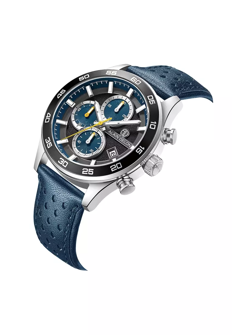 Buy Alain Delon Men Chronograph AD503-1382C 2026 Online | ZALORA