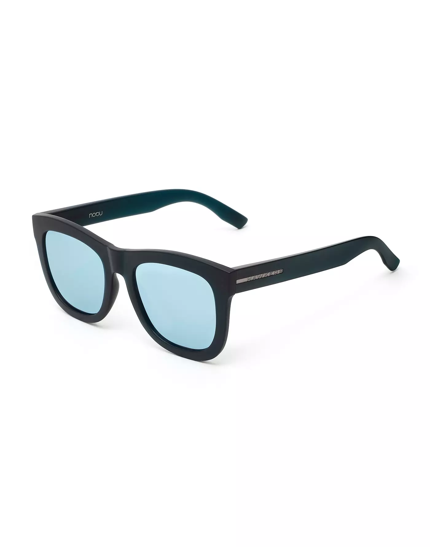 HAWKERS Frozen Helenico Blue Chrome NOBU Asian Fit Sunglasses for Men and Women. UV400 Protection. Official Product Designed in Spain