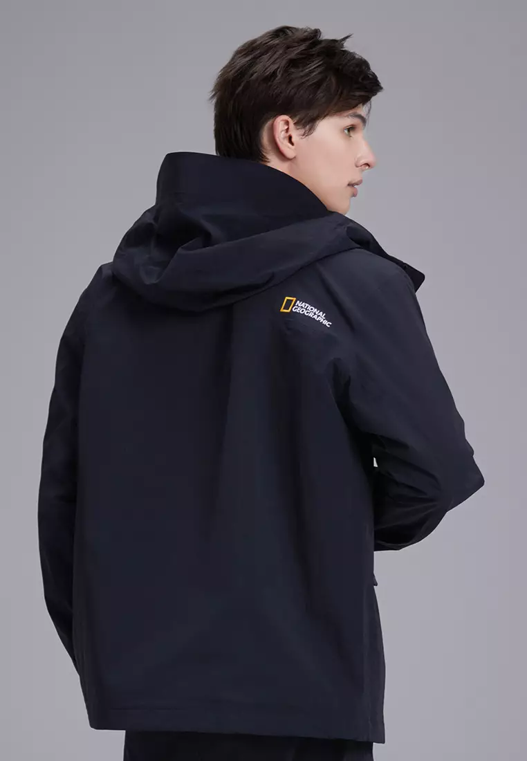 男女同款3-in-1抓毛絨外套