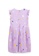 L'zzie purple LZZIE BRUSH STROKES DETACHABLE COLLAR CHEONGSAM DRESS - KIDS - PURPLE D1CB4KA0DD852DGS_3