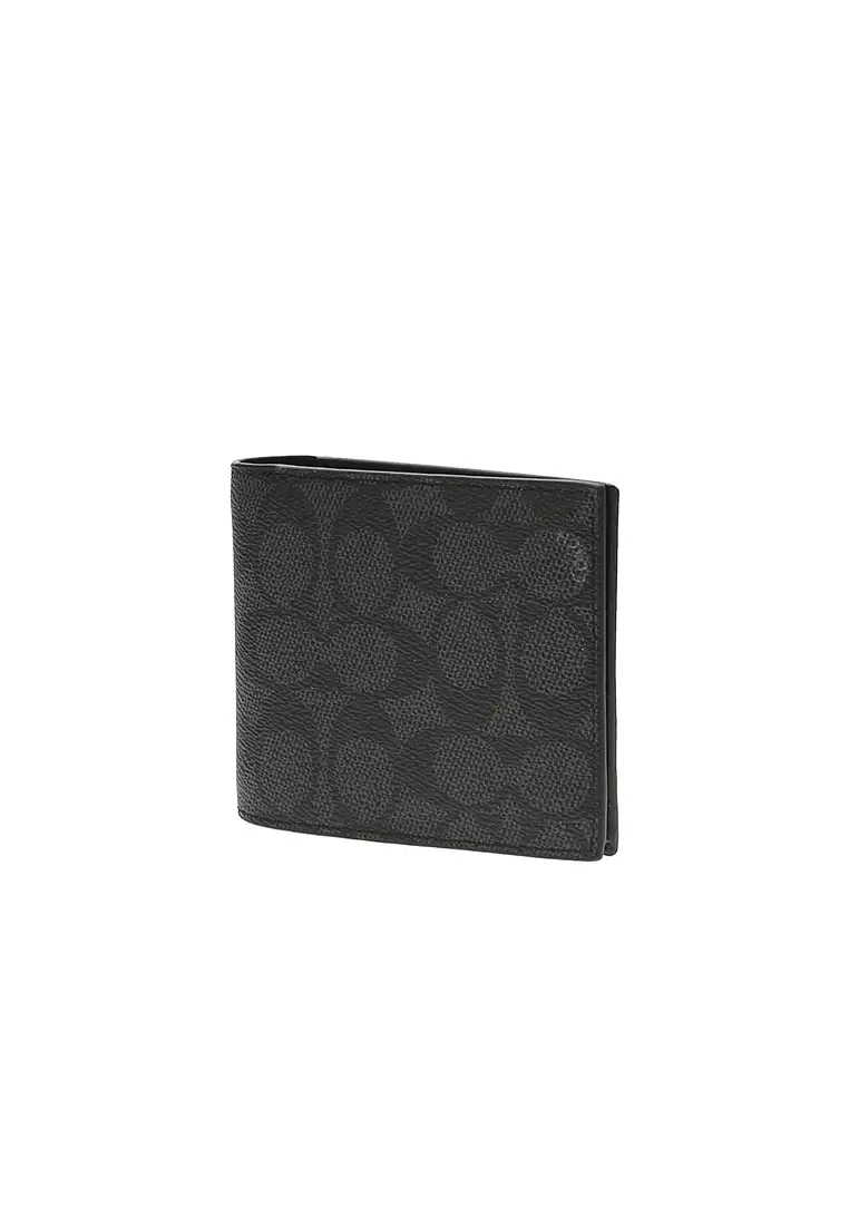 Men's Boxed Classic Logo 3-In-1 Wallet Set CW344QBMI5