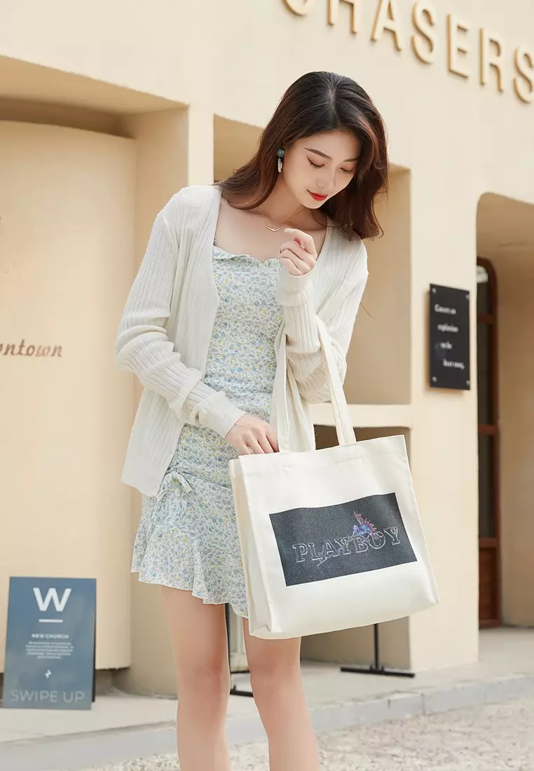Playboy bunny tote clearance bag