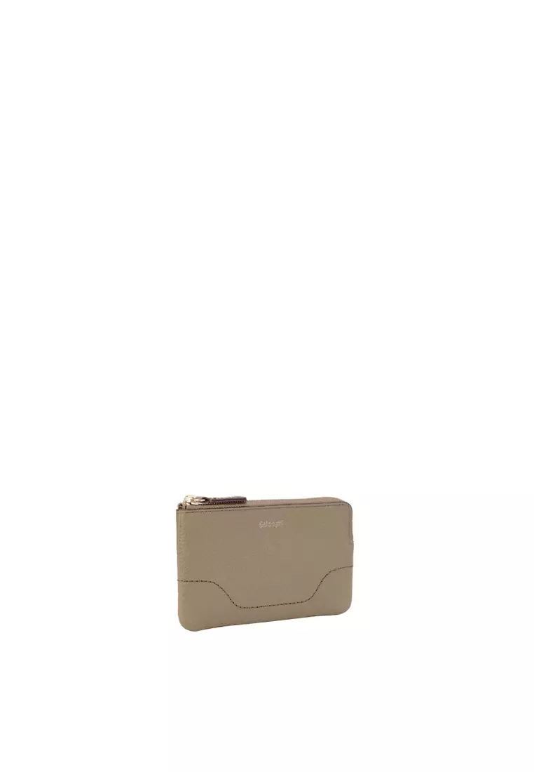 Zip Pouch - Grey Khaki