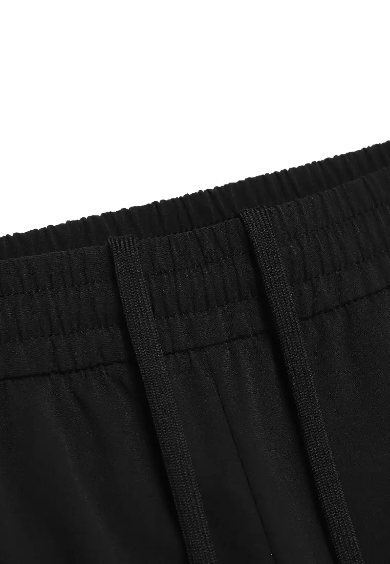 女裝ARCHELON梭織彈性束腳長褲