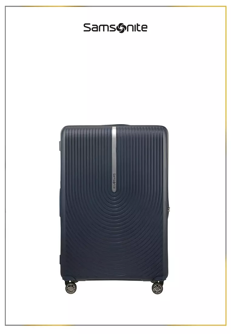 Samsonite Hi-Fi Koper Hardcase Extra Large 30inch Expandable - Dark Blue
