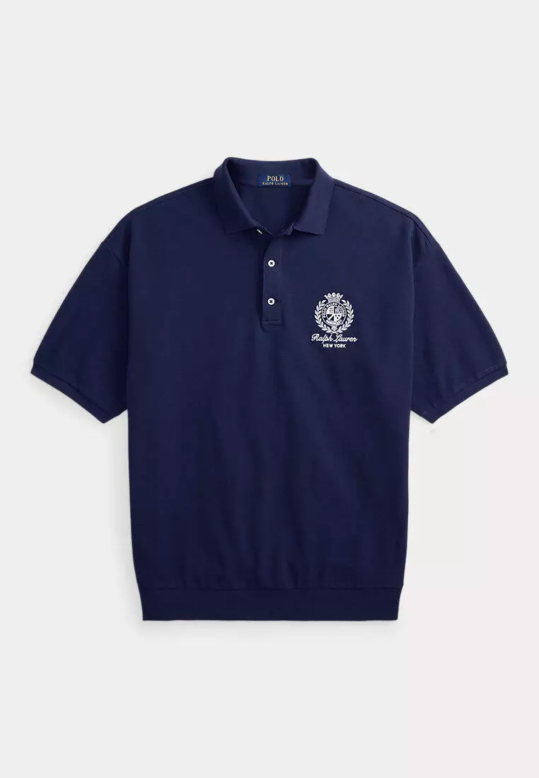 み*須様 2026 POLO RALPH LAUREN Embroidered Buy Polo Ralph Lauren Relaxed Fit Embroidered Mesh Polo Shirt 2026