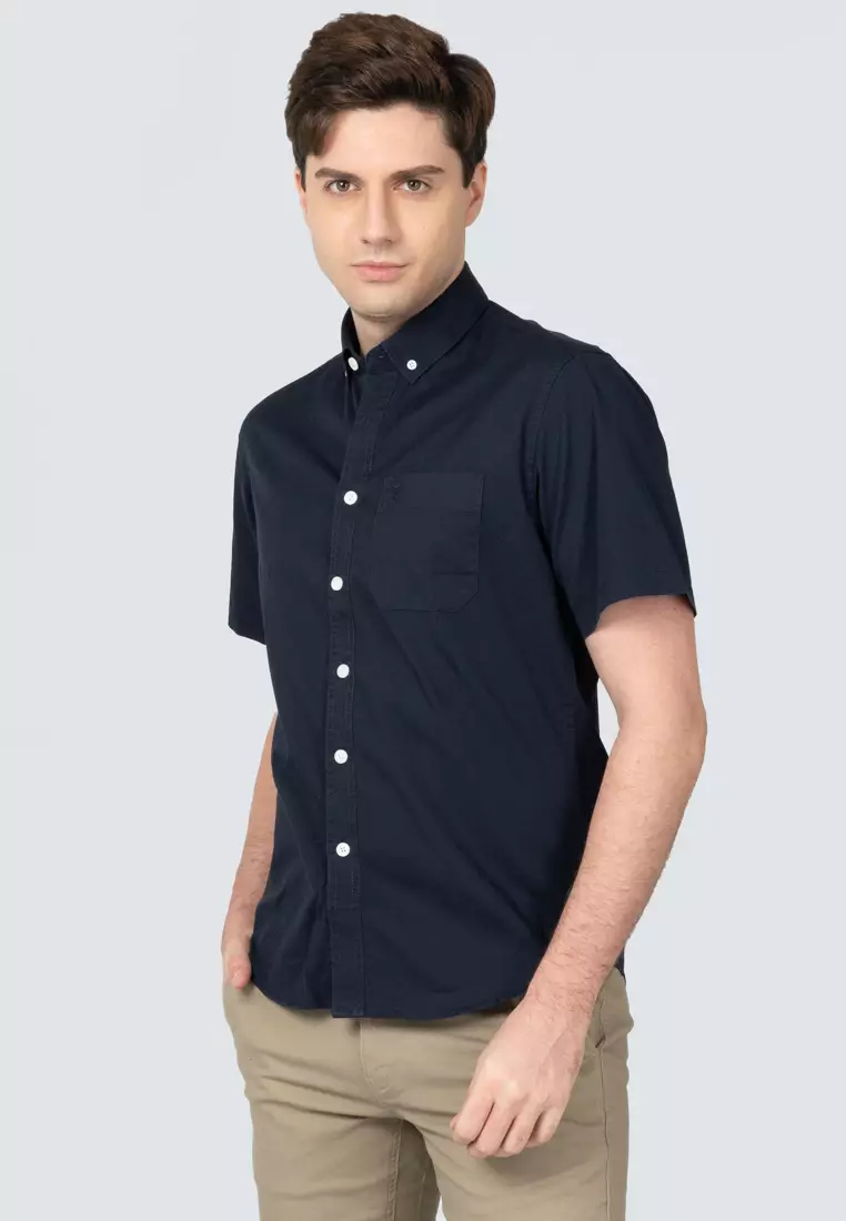 Polo Haus - Men’s Short Sleeve Shirt MWSSV1121