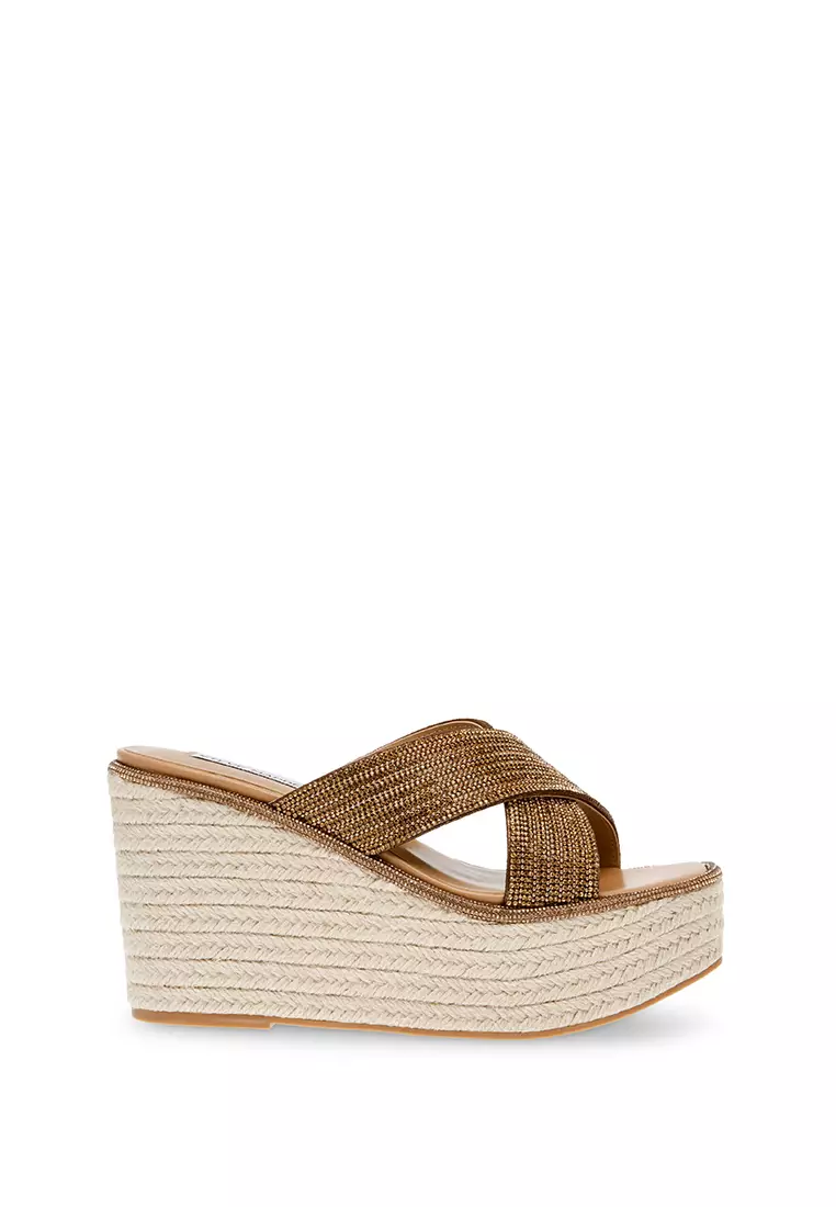 Steve clearance madden jaide espadrille wedge sandal