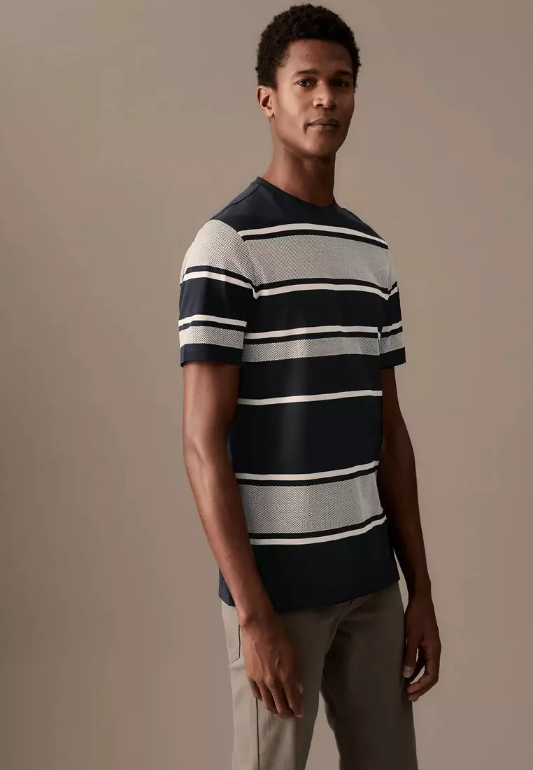 Linen Blend Striped Shirt Marks & Spencer Philippines