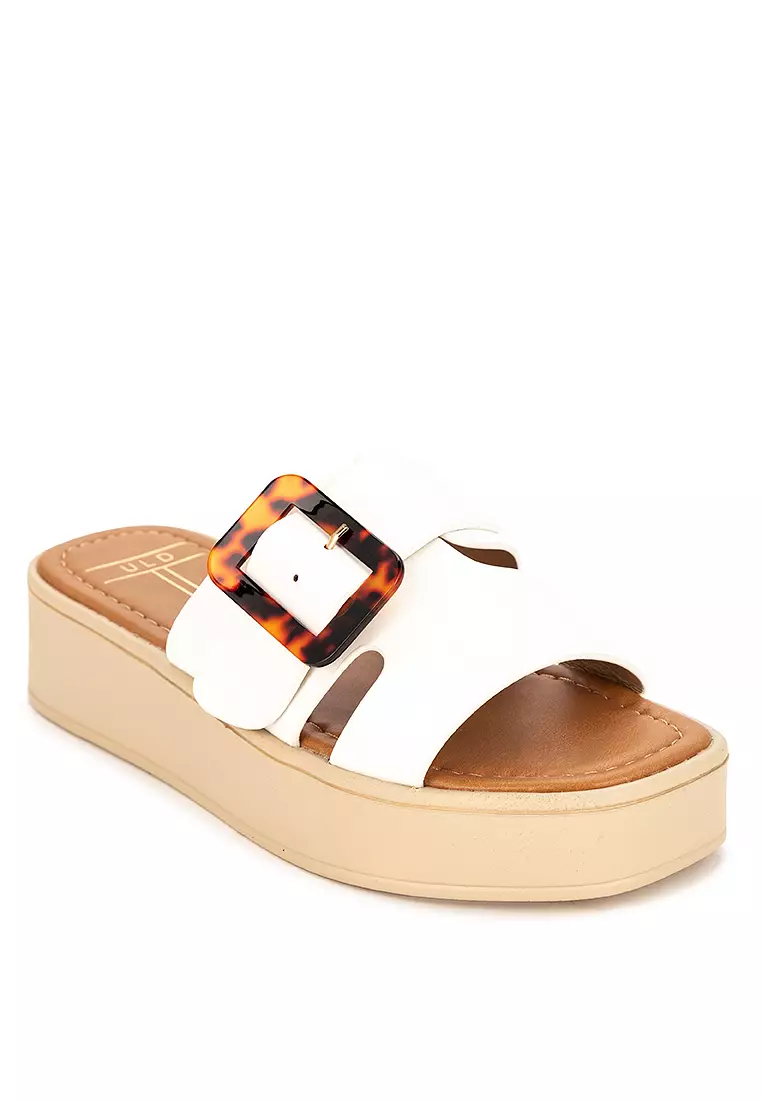 Discount on Unlisted  shoes - SKU: Missy 4 Wedge Sandals