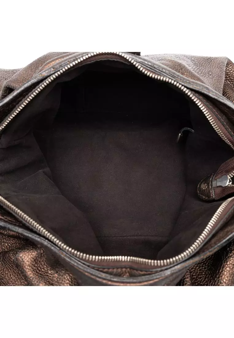 Pre-Loved Louis Vuitton Monogram Mahina Xs