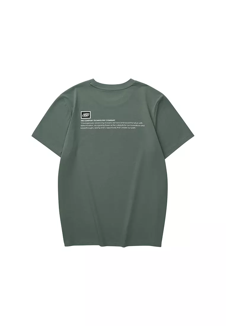 SPORT 男女同款短袖衫