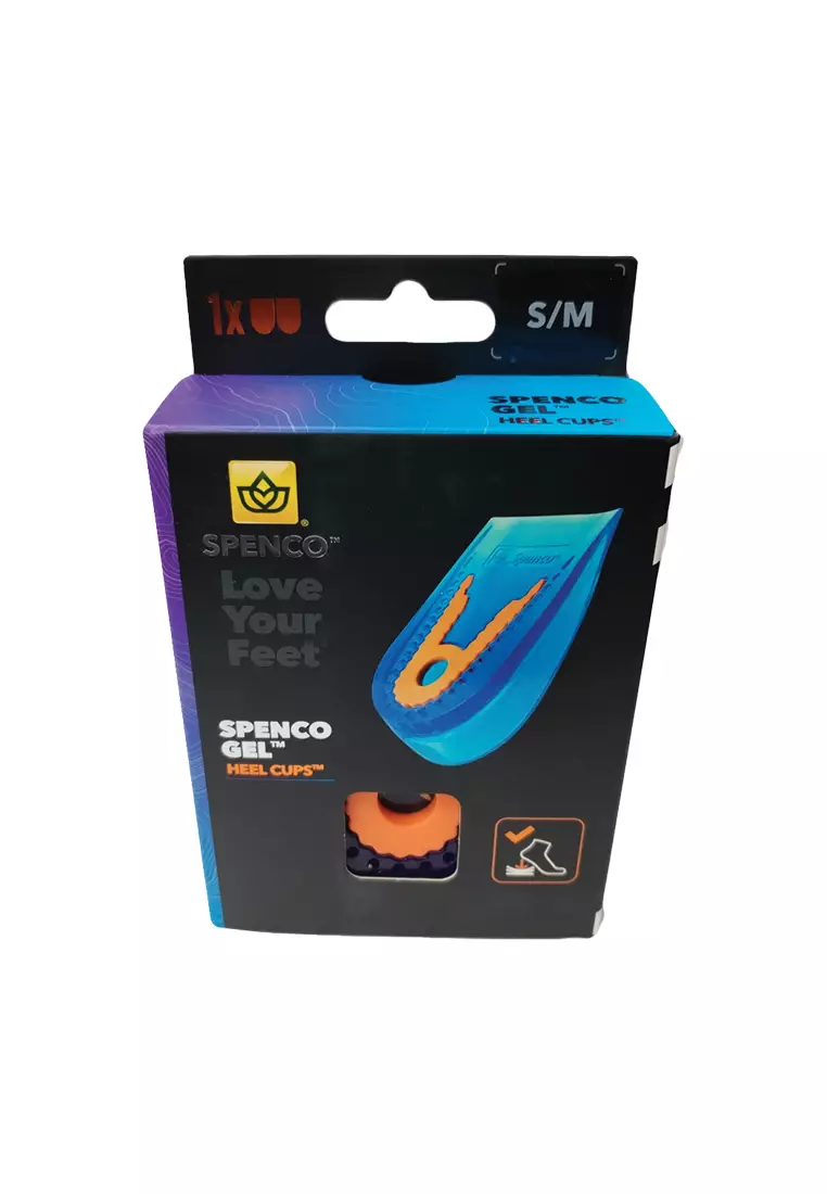 Discount on Spenco  shoes - SKU: Gel Heel Cups