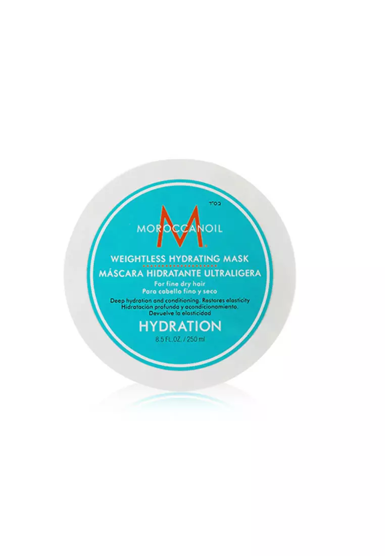 Weightless Hydrating Mask (for Fine Dry Hair) 250ml/8.5oz