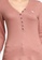 Abercrombie & Fitch pink Cozy Henley Top B9C8CAADADD139GS_2